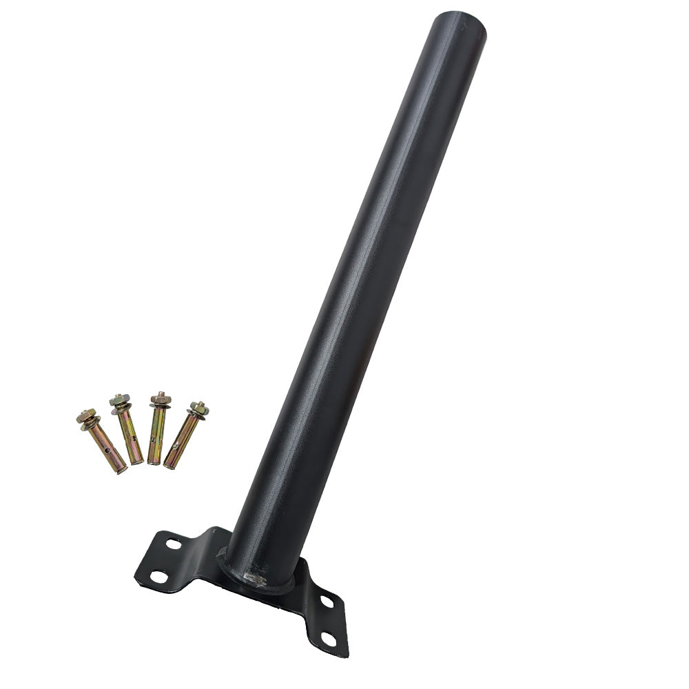 Mounting Arm for Solar Street Light Wall Lamp Mounting Pole With 4 Screws Main image