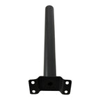 Mounting Arm for Solar Street Light Wall Lamp Mounting Pole With 4 Screws