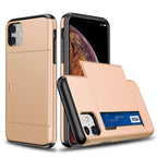 Shockproof Wallet Mobile Phone Case for iPhone11