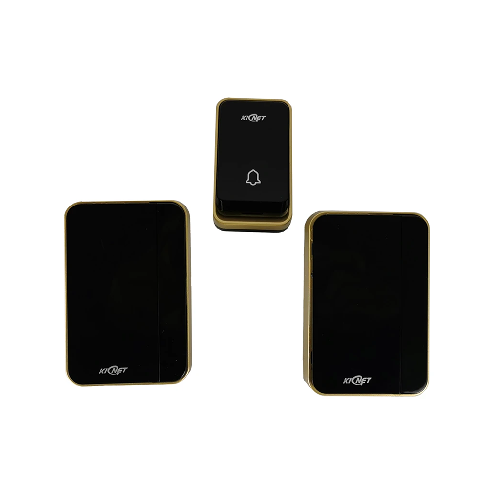 K0606  Waterproof Self Generating Power No Battery Required Wireless Doorbell Main image