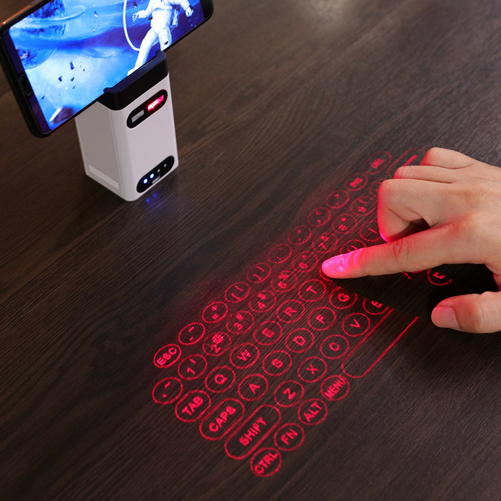 KB630-M1 Mini Portable Laser Virtual Projection Keyboard