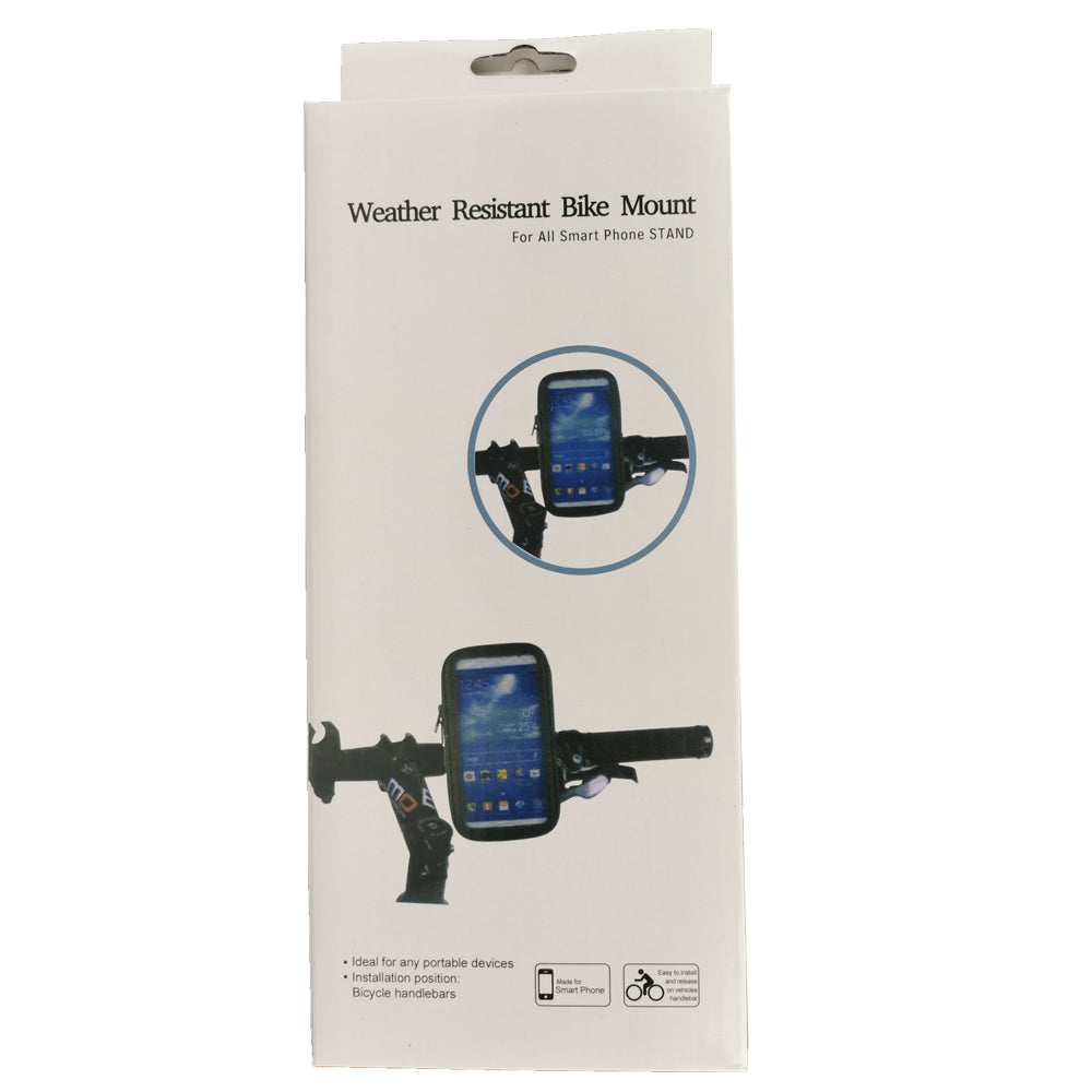 Waterproof Bicycle Bike Motorcycle Handlebar Mount Holder Case For Mobile Phone
