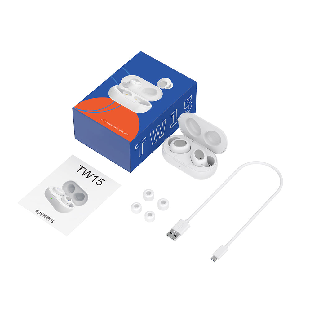 TW15 Wireless TWS Earphone Bluetooth Headset For iOS Android Main image