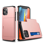 Shockproof Wallet Mobile Phone Case for iPhone12/12Pro