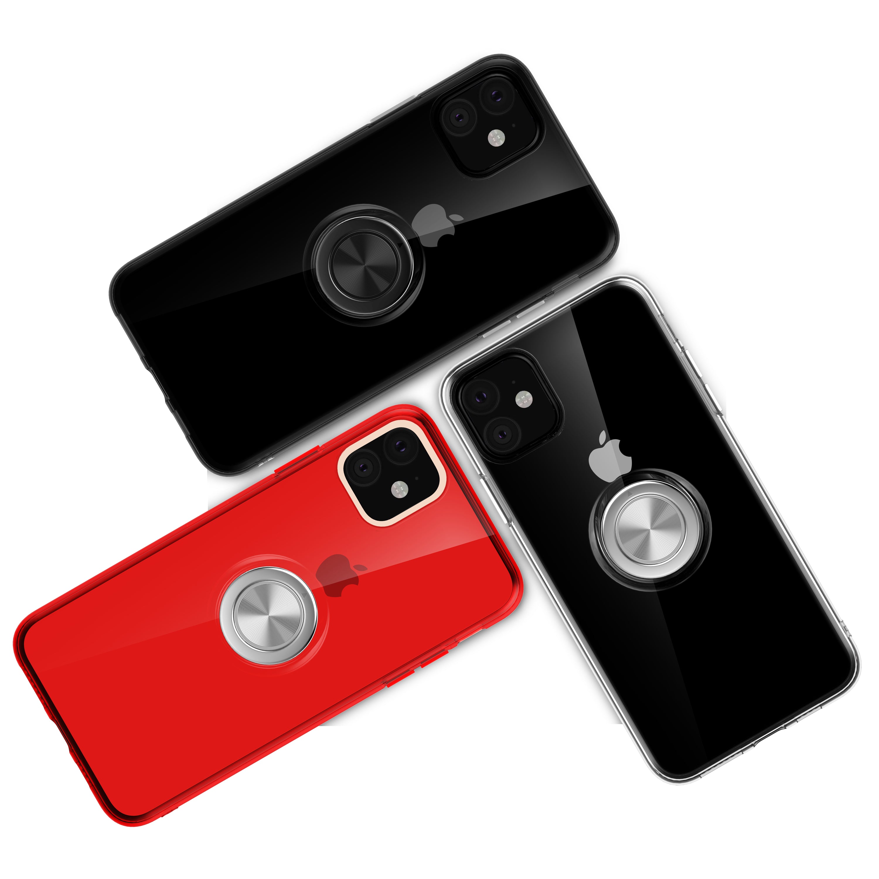Finger Ring Rotatable Mobile Case for iPhone11 Main image