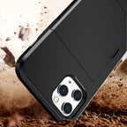 Shockproof Wallet Mobile Phone Case for iPhone12/12Pro