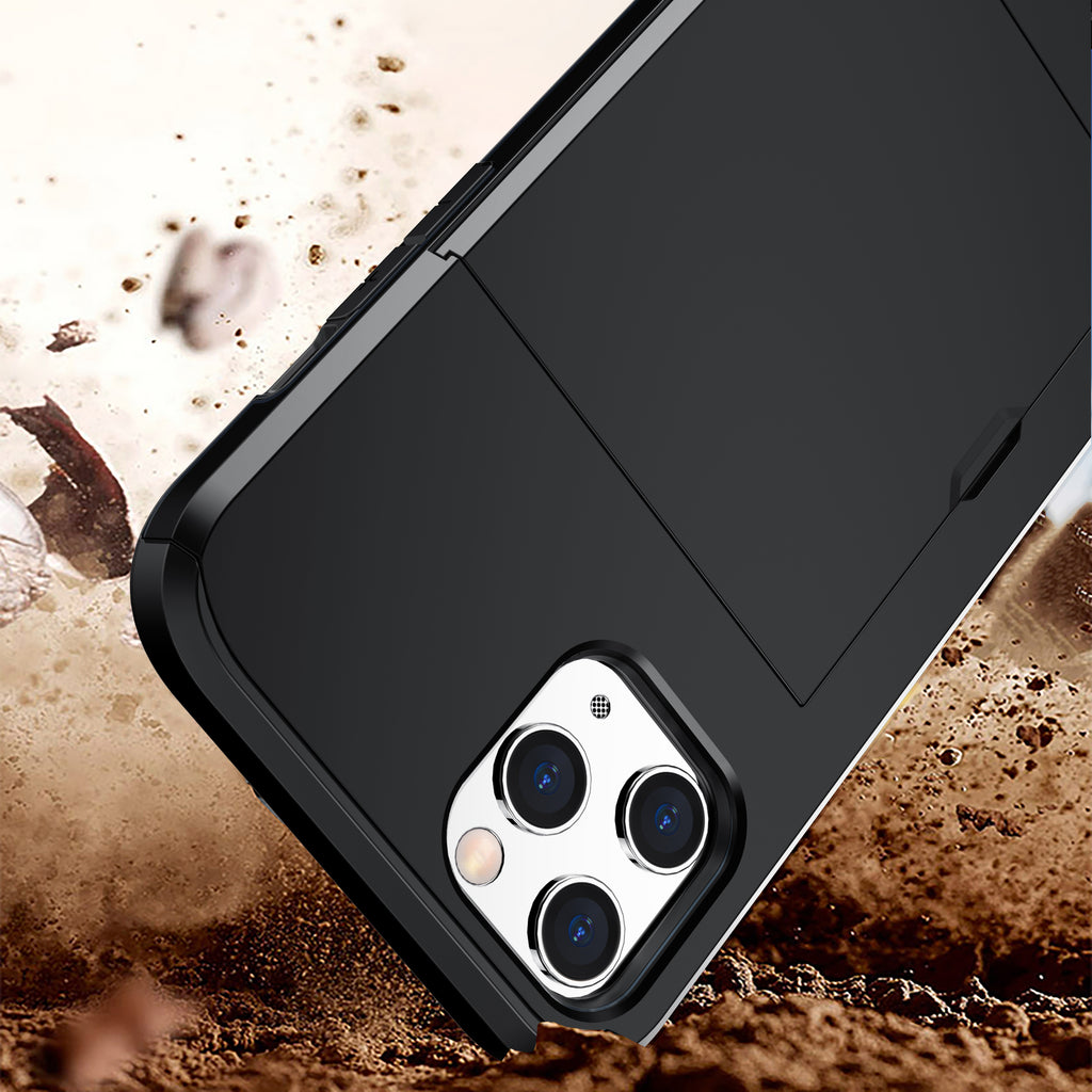 Shockproof Wallet Mobile Phone Case for iPhone12 ProMax