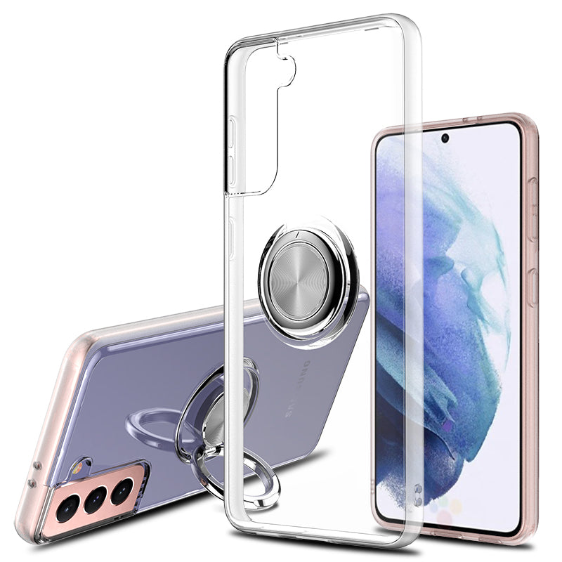 Finger Ring Rotatable Mobile Case  for Samsung S21 Plus Secondary image