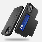 Shockproof Wallet Mobile Phone Case for iPhone12 ProMax
