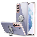 Finger Ring Rotatable Mobile Case  for Samsung S21 Plus
