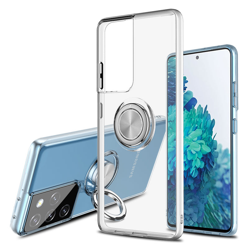 Finger Ring Rotatable Mobile Case  for Samsung S21 Ultra Main image