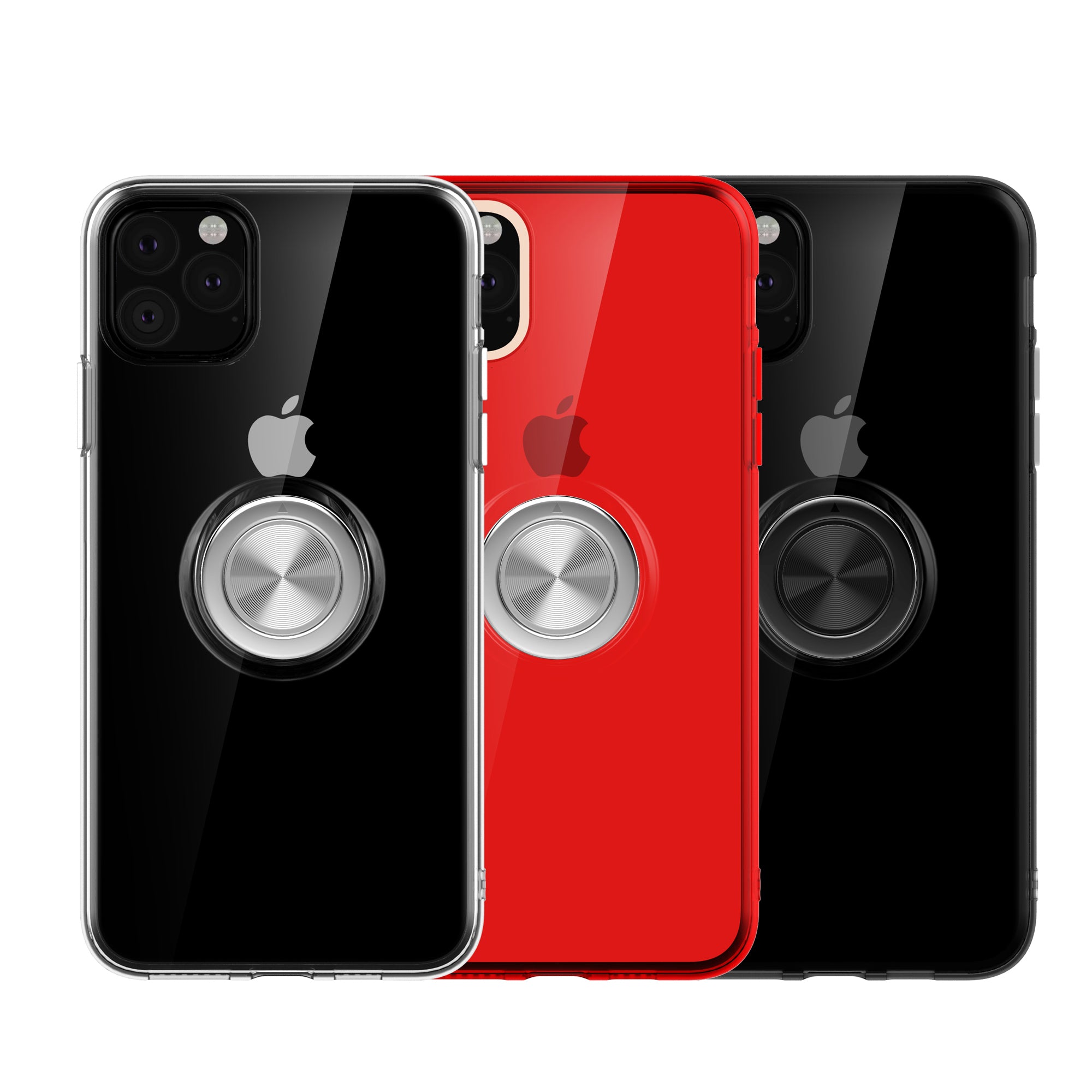 Finger Ring Rotatable Mobile Case for iPhone11 ProMax Main image