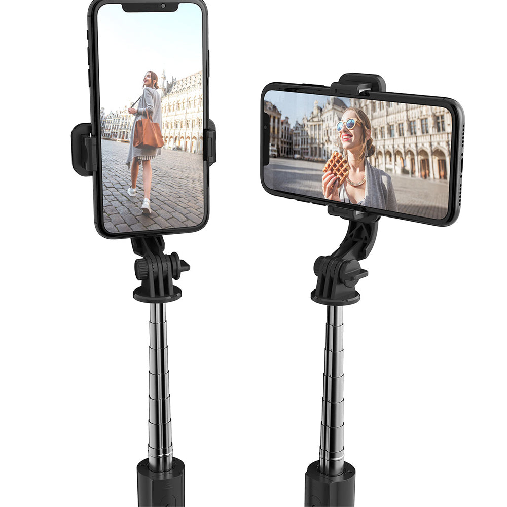 L11 MINI 360 Degree Rotating Wireless Portable Selfie Stick Tripod For Mobile