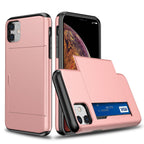 Shockproof Wallet Mobile Phone Case for iPhone11
