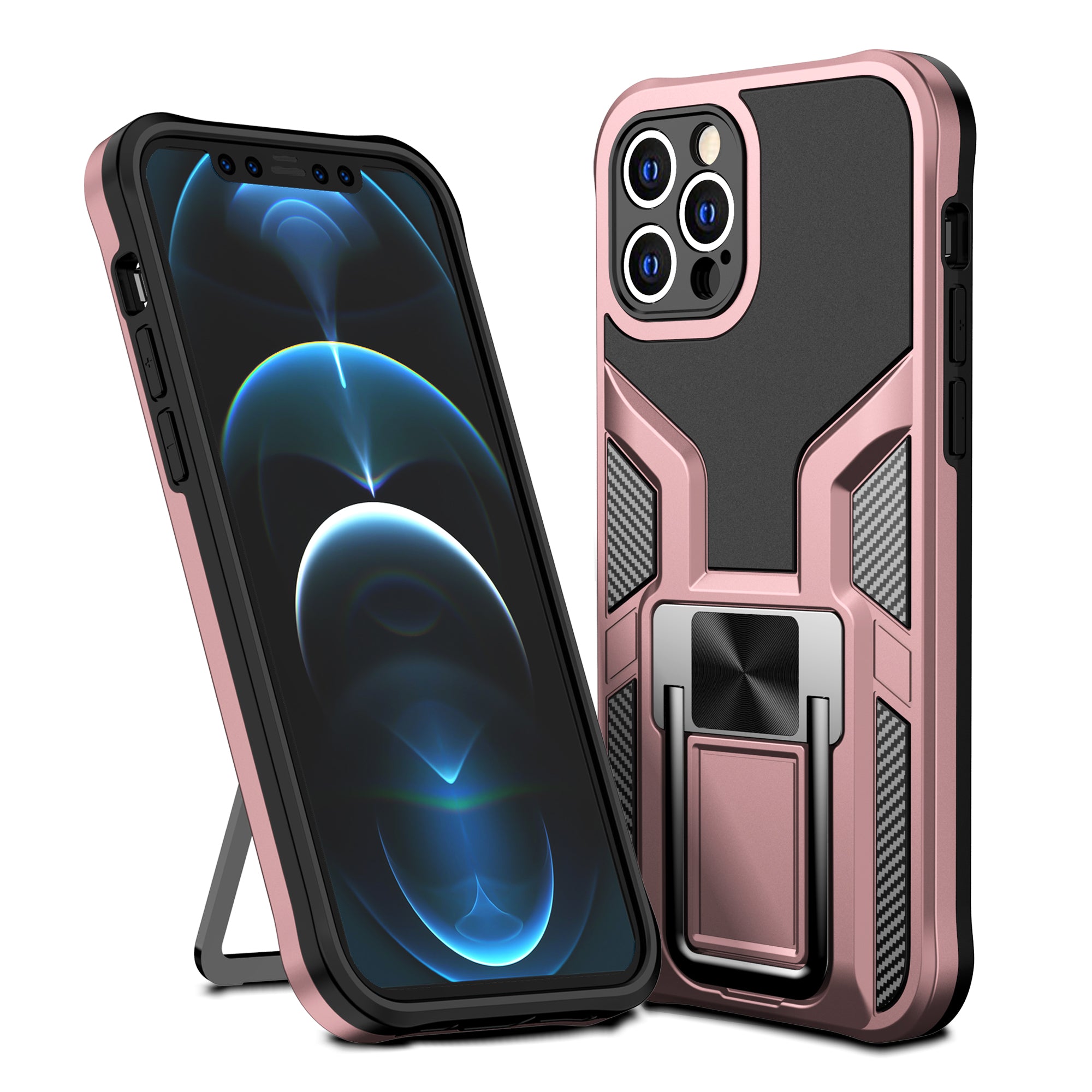 Magnetic Shockproof Heavy Duty Mobile Case for iPhone12 ProMax Main image