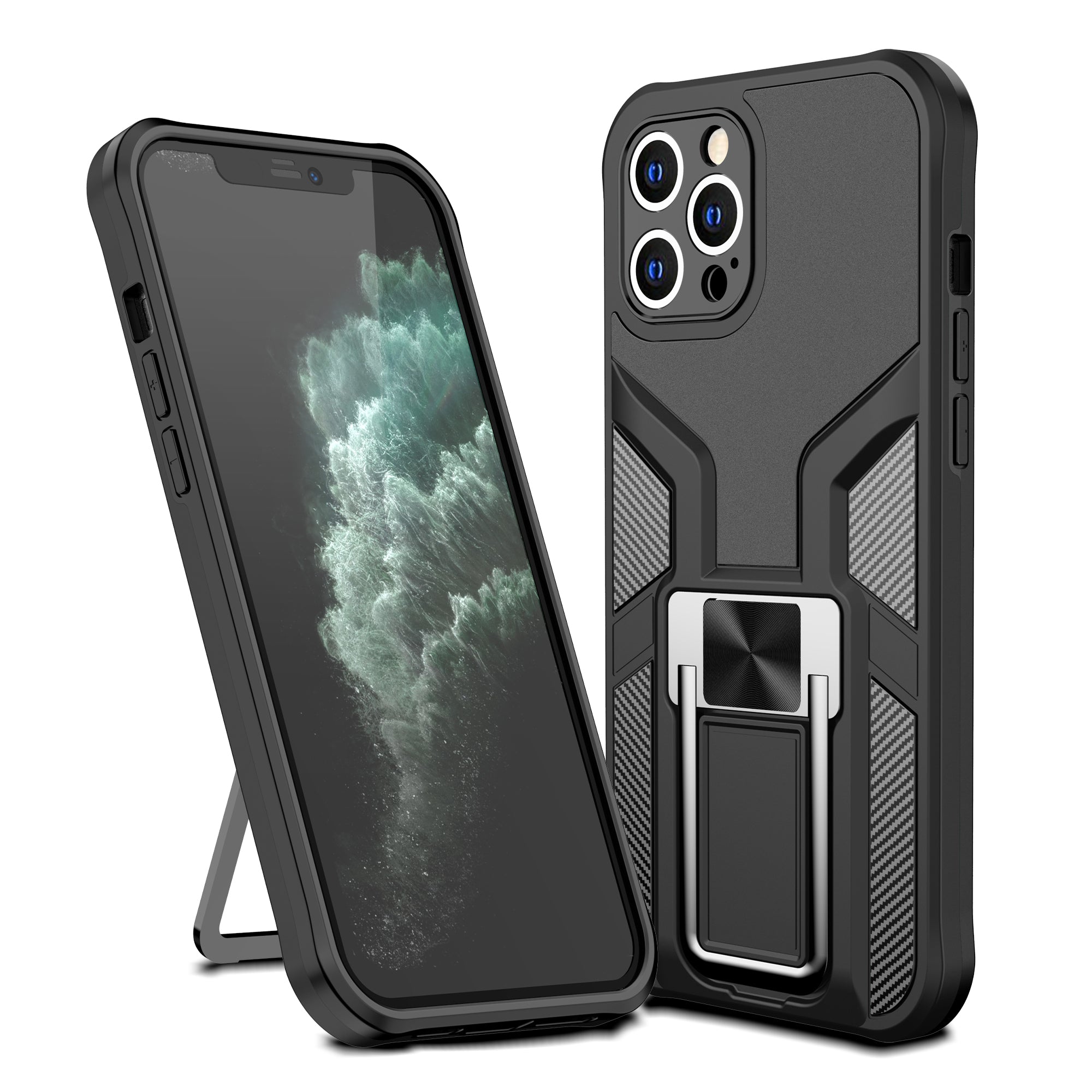 Magnetic Shockproof Heavy Duty Mobile Case for iPhone11 ProMax Main image