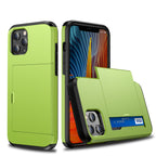 Shockproof Wallet Mobile Phone Case for iPhone12/12Pro