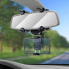 Phone Holder Rear-view Mirror Mount Rotation For Car