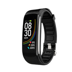 C6T Smart Bracelet Blood Pressure Heart Rate Monitoring Bluetooth Waterproof