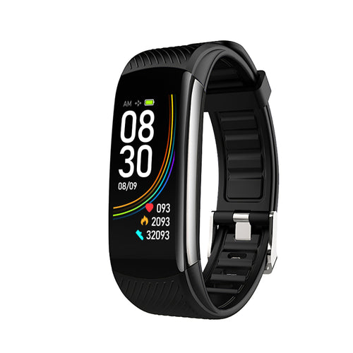 C6T Smart Bracelet Blood Pressure Heart Rate Monitoring Bluetooth Waterproof