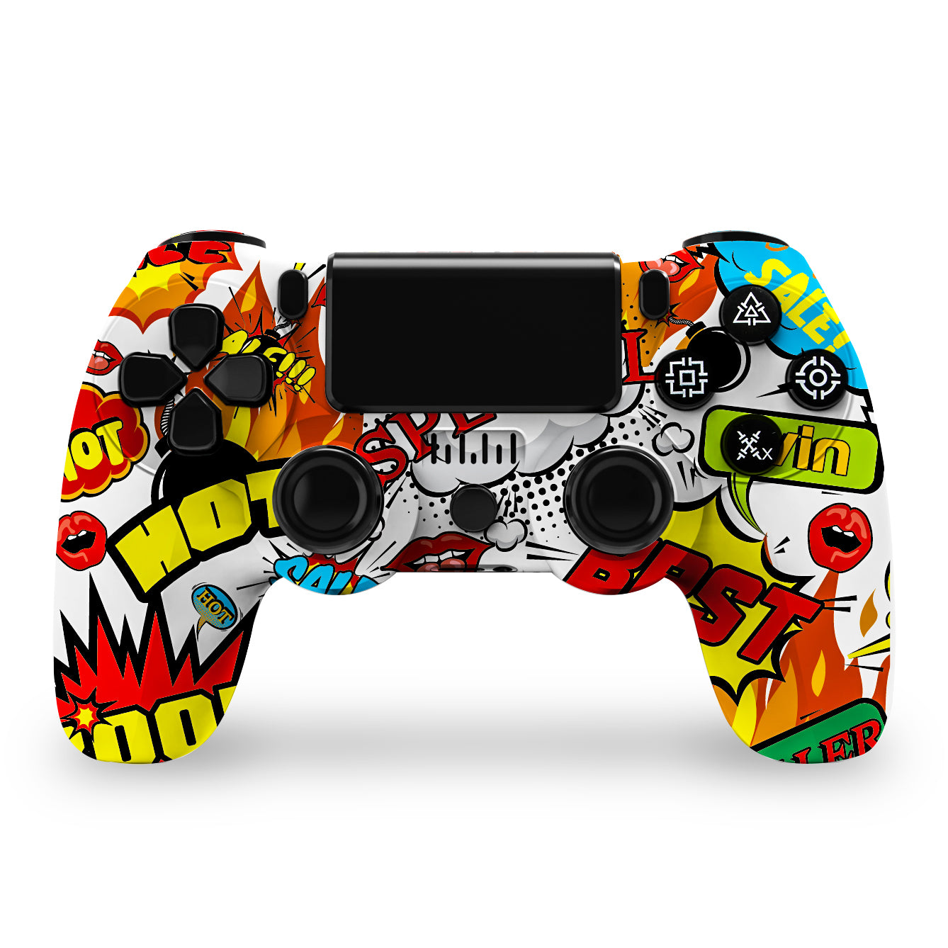 High Quality Gamepad Wireless Pro Game Controller for PlayStation 4 Main image