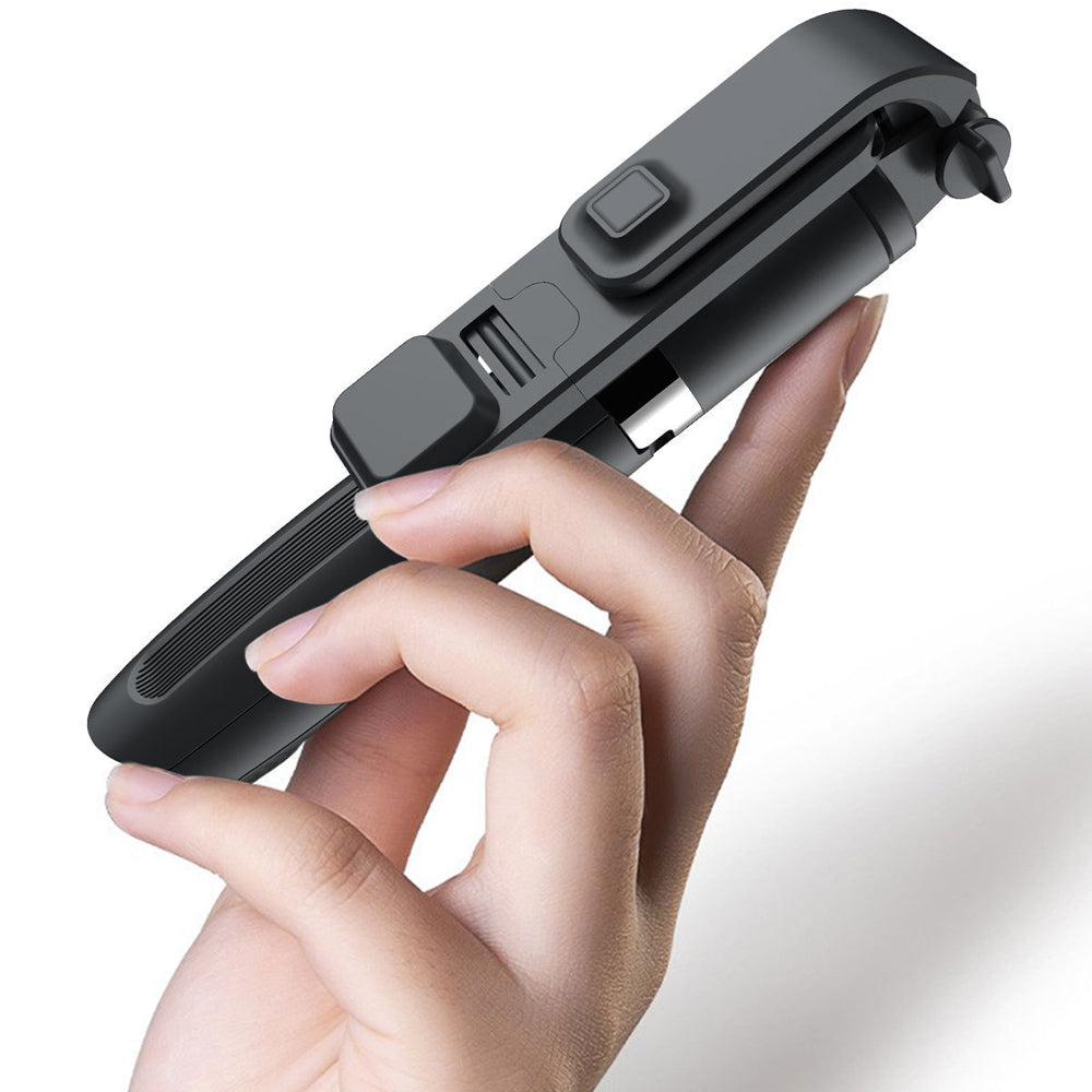 L02s Fill Light 360 Degree Rotating Wireless Portable Selfie Stick Tripod For Mobile Secondary image