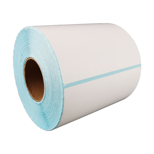 1 Roll 100x100 mm 500pcs High-Quality Direct Thermal Labels