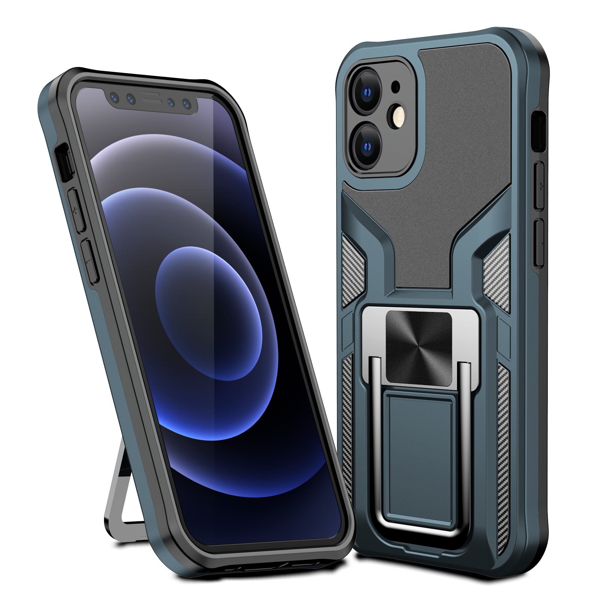 Magnetic Shockproof Heavy Duty Mobile Case for iPhone12 Main image