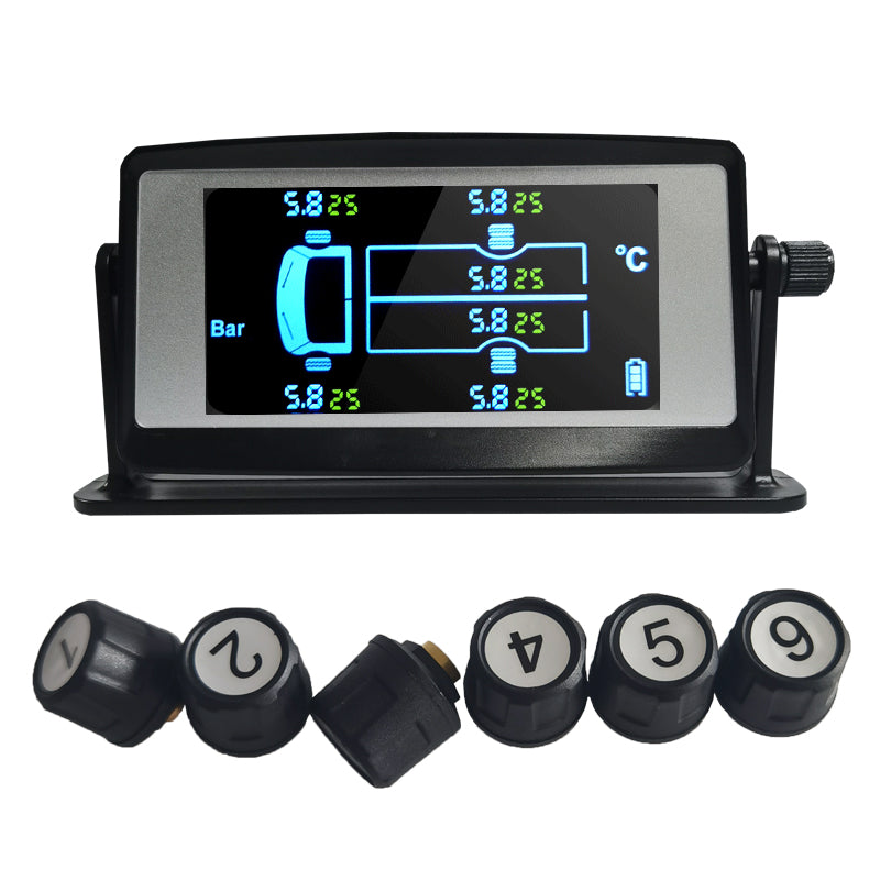 Trailers & Caravans Solar Tire Pressure Monitoring Systme