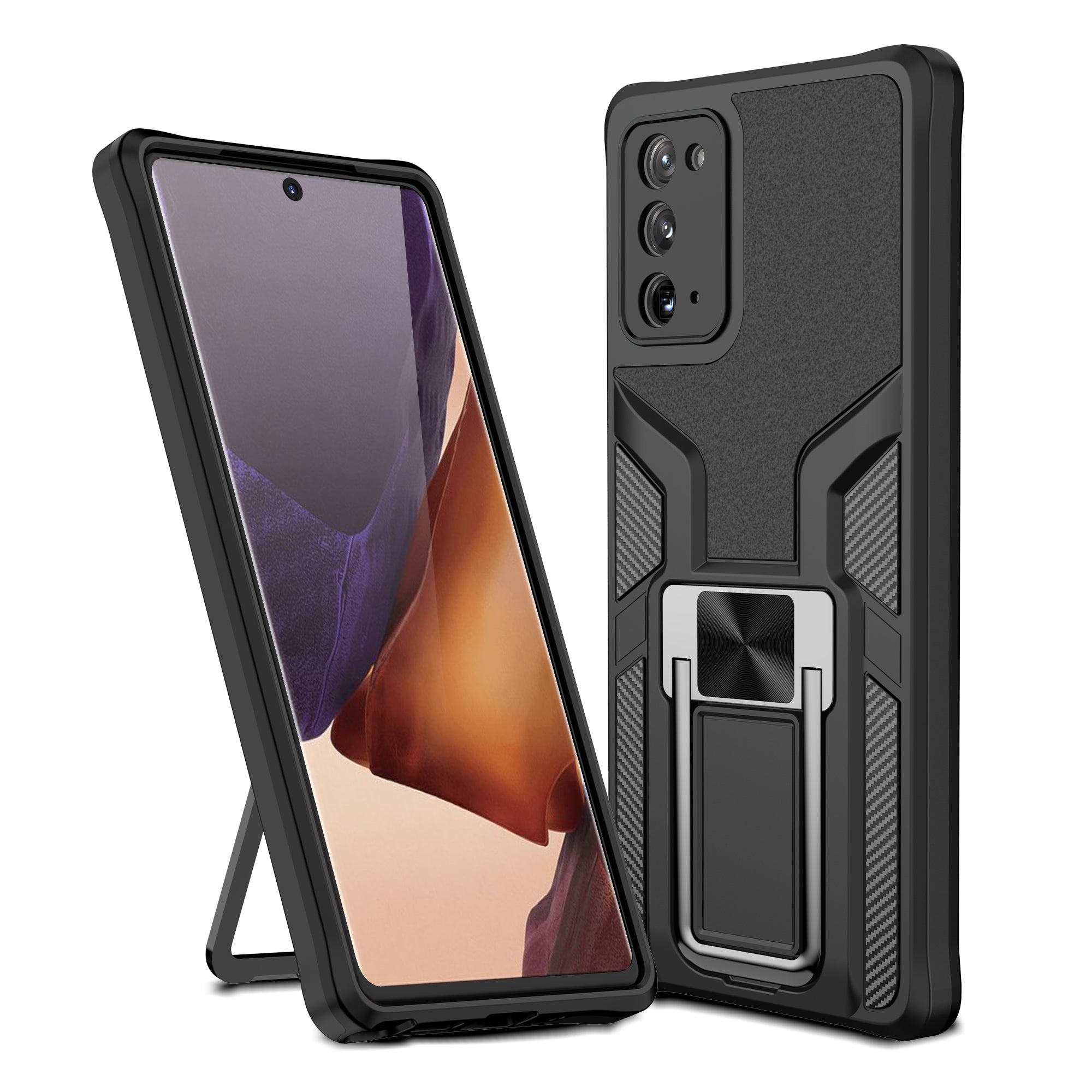 Magnetic Shockproof Heavy Duty Mobile Case  for Samsung Galaxy Note20 Main image
