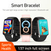 C10 Smart Watch Bluetooth Blood Pressure Heart Rate IP67 Waterproof For IOS Android