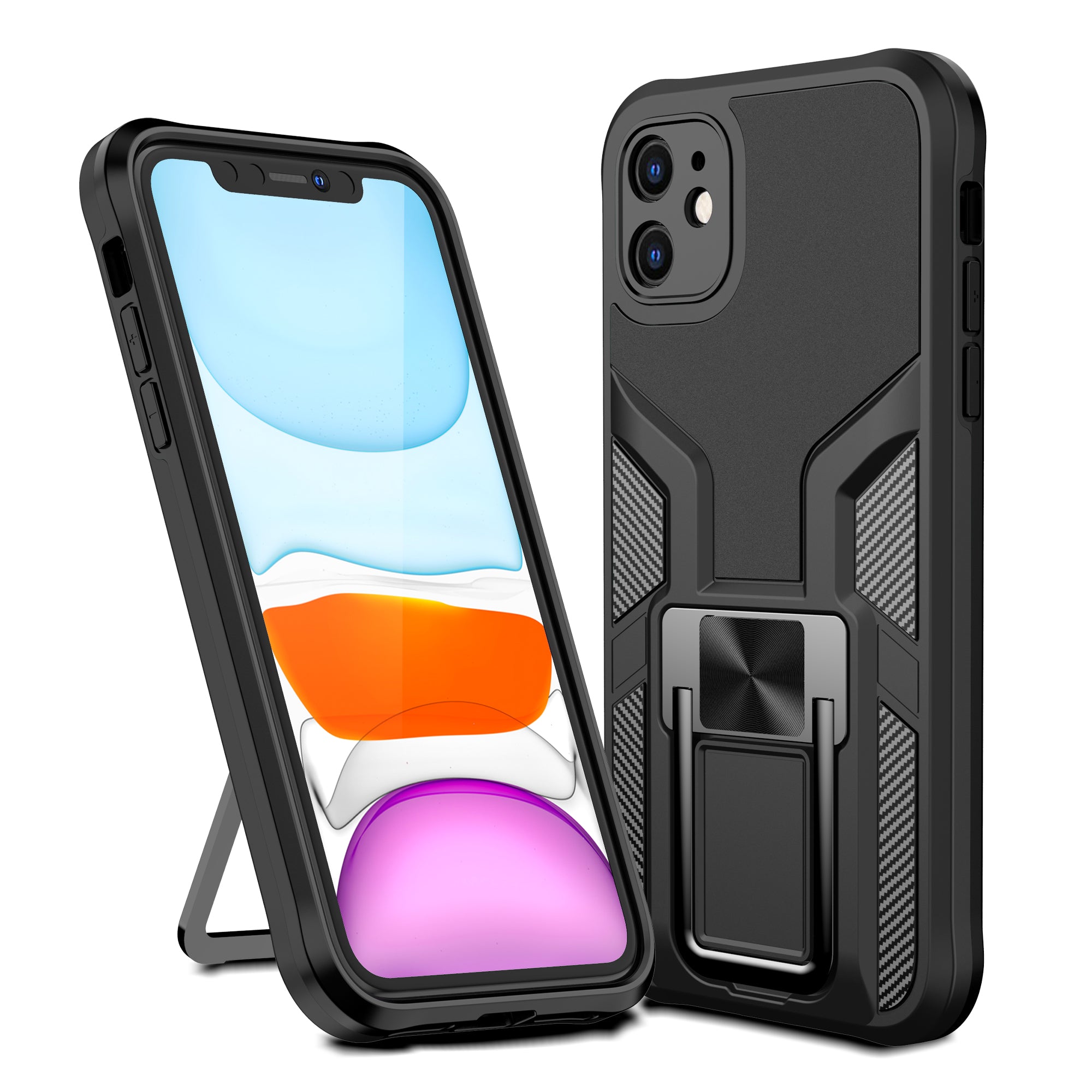 Magnetic Shockproof Heavy Duty Mobile Case for iPhone11 Main image