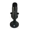 High Quality Computer PC Laptop USB Microphone with stand for Video Recording streaming