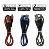USB Durable nylon Mermaid Charger Cable For iphone ipad