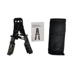 High Quality Professional Modular Plug Crimper Cable Tester Stripper cutter in one