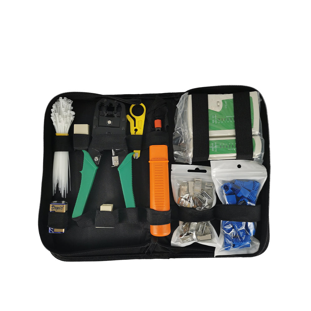 High Quality 11PC Network Computer Maintenance Repair Toolkit Main image