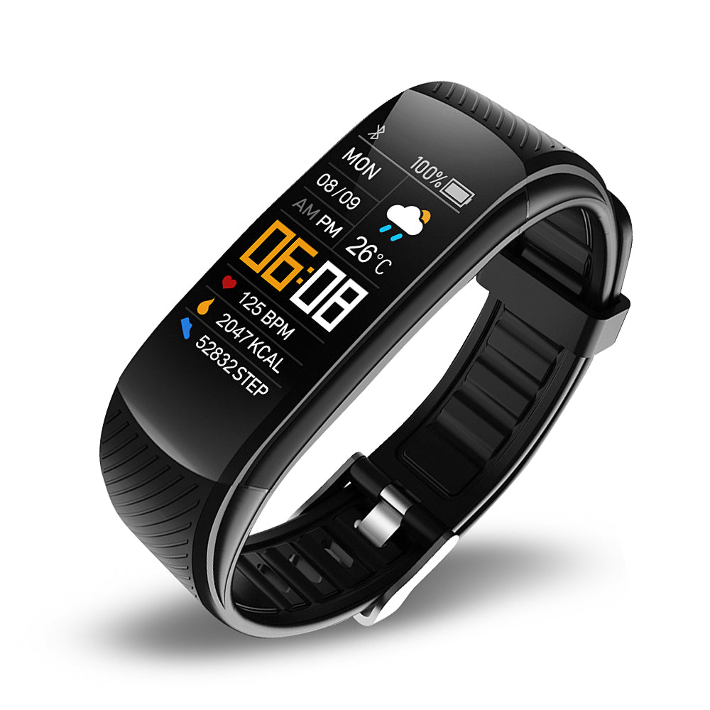 C5S Smart Bracelet Bluetooth Waterproof Blood Pressure Heart Rate for IOS Android Secondary image