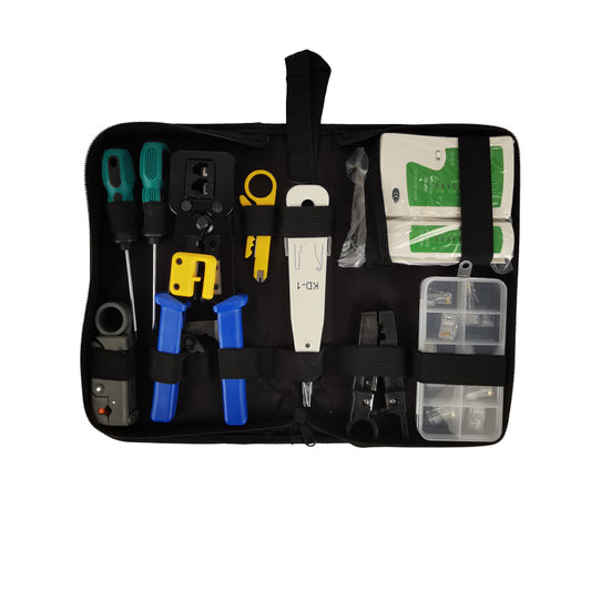 High Quality 10PC Network Computer Maintenance and Test Toolkit