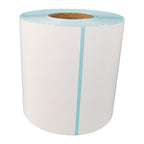 1 Roll 100x100 mm 500pcs High-Quality Direct Thermal Labels