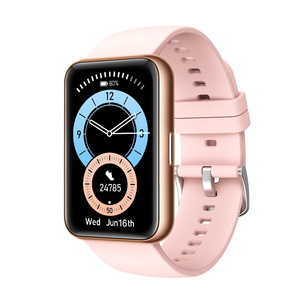 C10 Smart Watch Bluetooth Blood Pressure Heart Rate IP67 Waterproof For IOS Android Secondary image