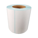 2 Rolls 80x50mm 500pcs High Quality Direct Thermal Labels