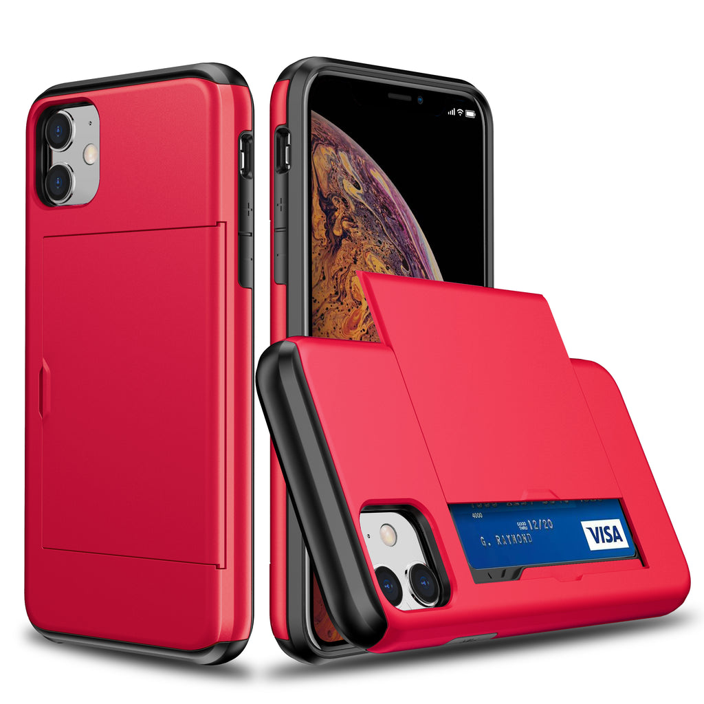 Shockproof Wallet Mobile Phone Case for iPhone11