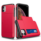 Shockproof Wallet Mobile Phone Case for iPhone11