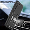 Magnetic Shockproof Heavy Duty Mobile Case for Samsung Galaxy S21