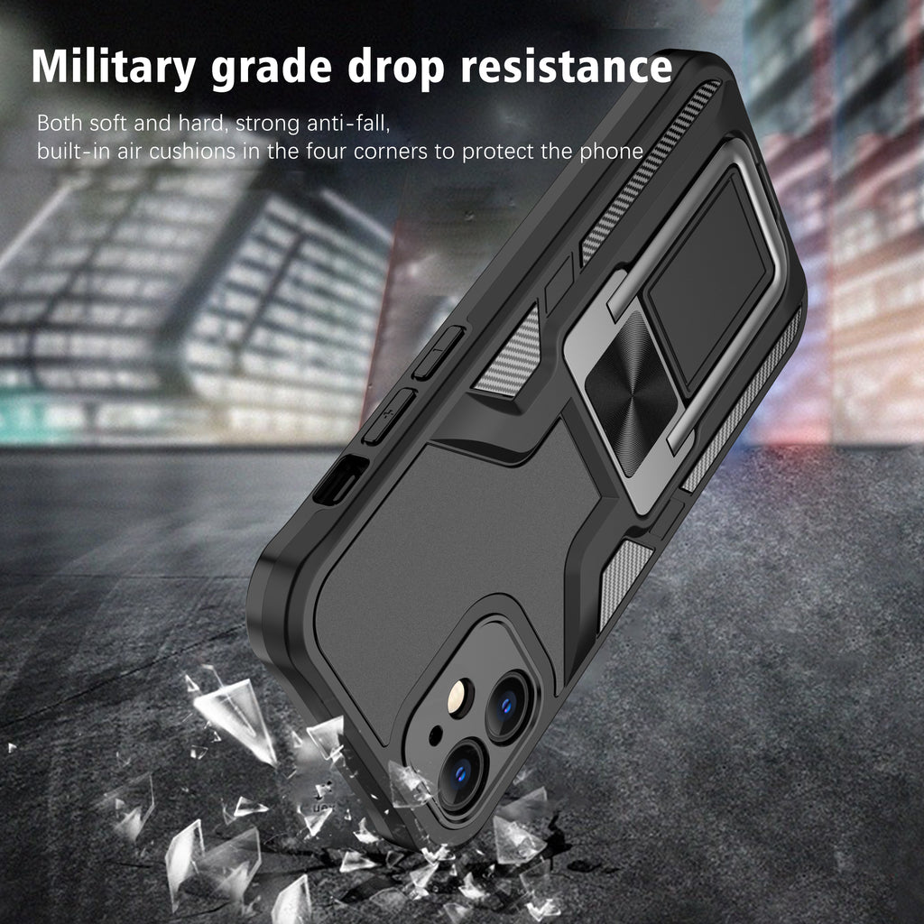 Magnetic Shockproof Heavy Duty Mobile Case for iPhone12 Pro