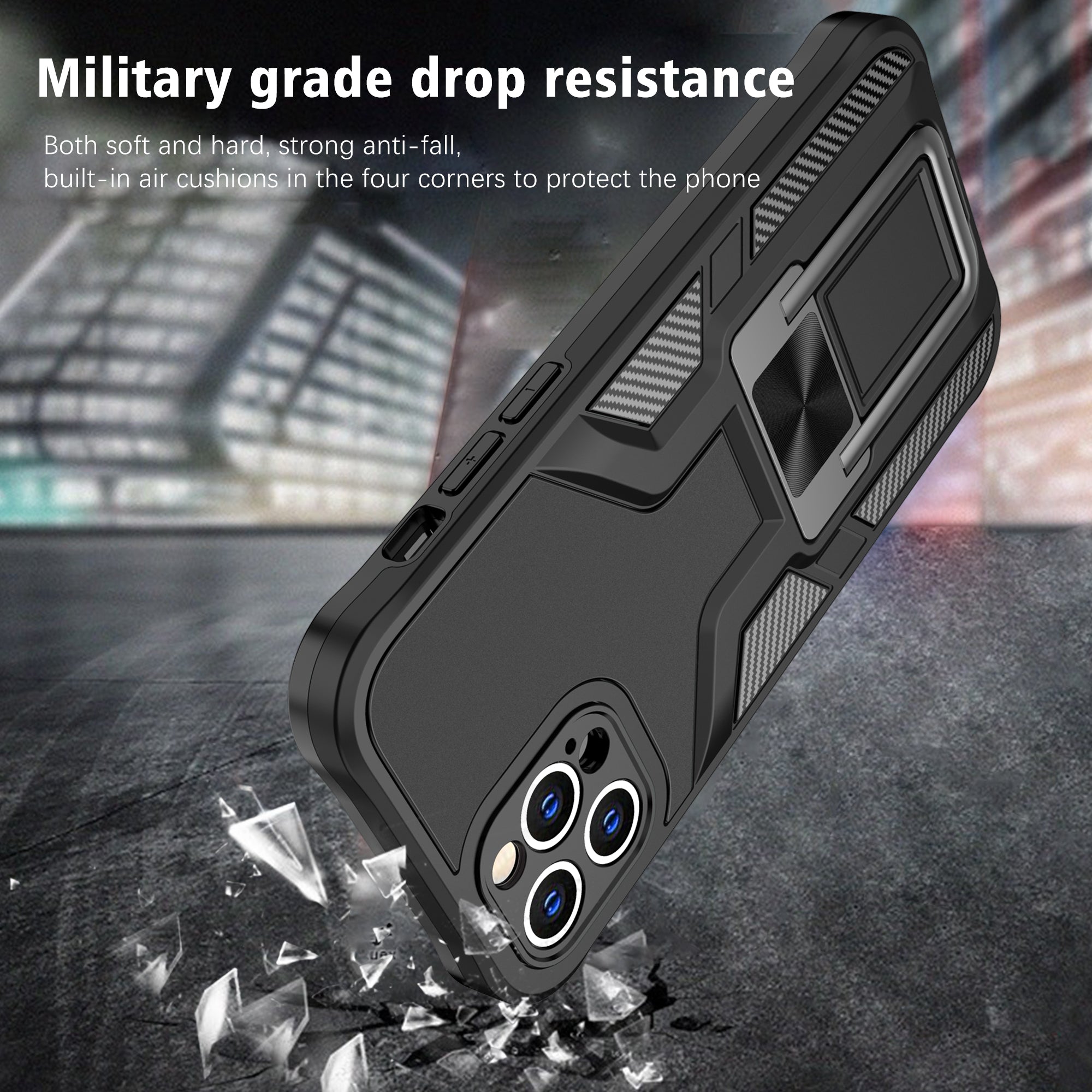 Magnetic Shockproof Heavy Duty Mobile Case for iPhone12 ProMax