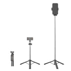 A31-80 360 Degree Rotating Multifunctional Portable Wireless Selfie Stick Tripod For Mobile