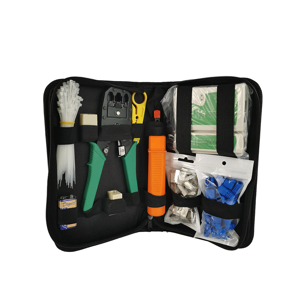 High Quality 11PC Network Computer Maintenance Repair Toolkit Secondary image