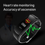 C5S Smart Bracelet Bluetooth Waterproof Blood Pressure Heart Rate for IOS Android