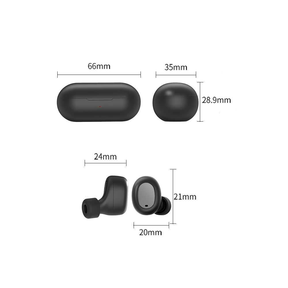 TW15 Wireless TWS Earphone Bluetooth Headset For iOS Android Secondary image